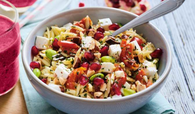 SALADE PATE FETA TOMATE