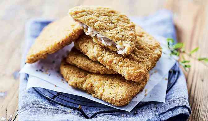 POULET PANE CROUSTILLANT