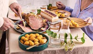Menu de Pâques Petit prix