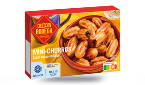 MINI CHURROS COEUR CACAO