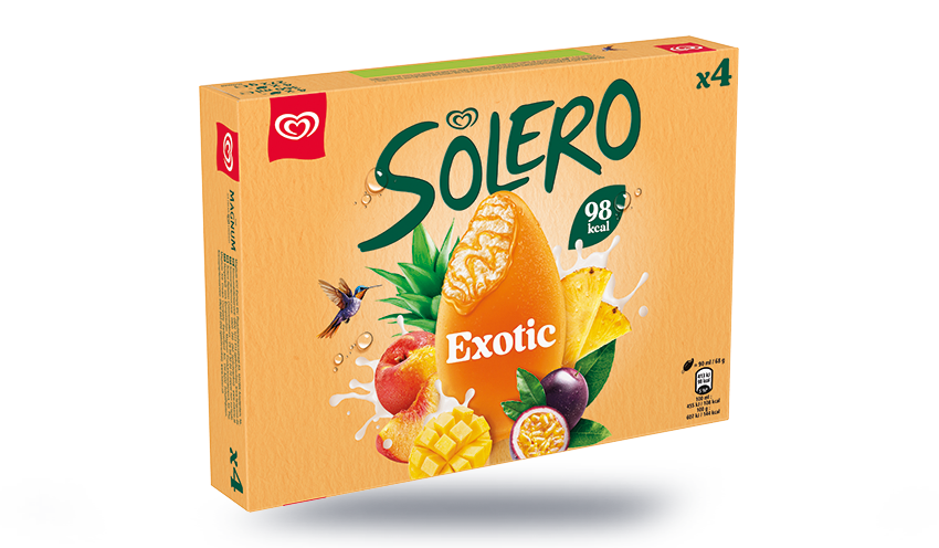 4 bâtonnets Solero Exotic — vue 3