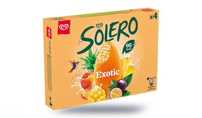 4 BATONNETS SOLERO EXOTIC