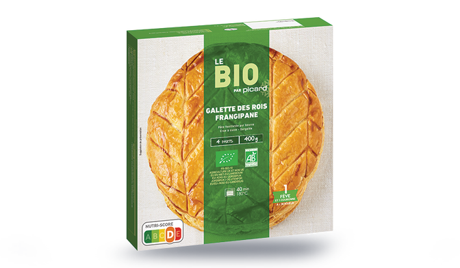 Galette des rois frangipane bio