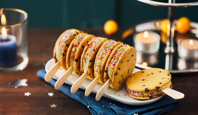 DESSERT GLACES BATONNETS