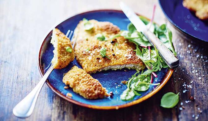 2 ESCALOPE VEAU MILANAISE