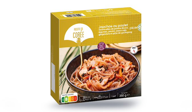 JAPCHAE POULET C.EVASION