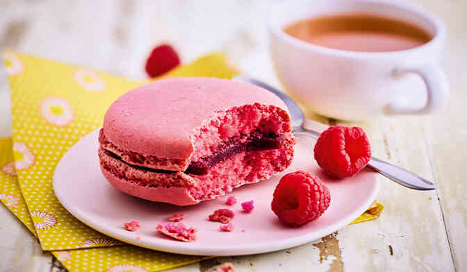 1 MACARON FRAMBOISE 60G