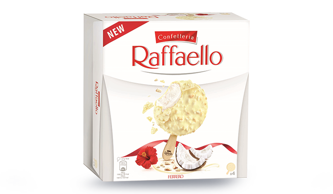 4 BATONNETS RAFFAELLO