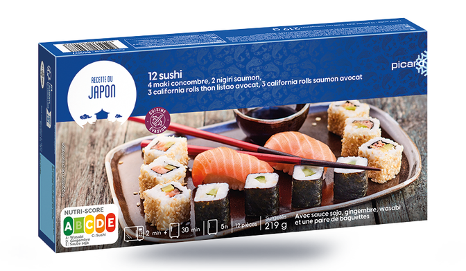 12 SUSHI 219G C.EVASION