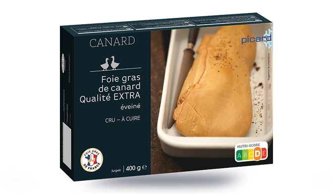 La cuisson du foie gras cru surgelé – Picard Surgelés