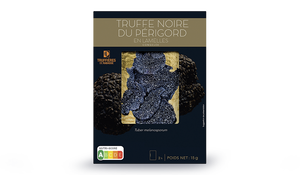 Truffe noire du Périgord, en lamelles
