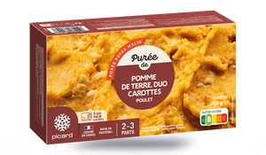 PUREE PDT/CAROTTE/POULET