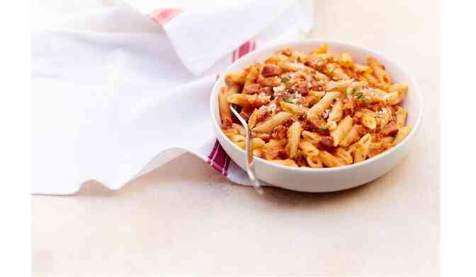 MINI PENNE AU CHORIZO FE