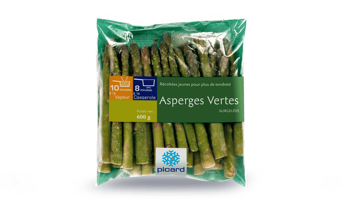 Asperges Vertes Chili Surgeles Picard