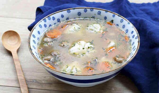 Bouillon de dim sum