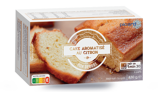 CAKE AU CITRON 330G