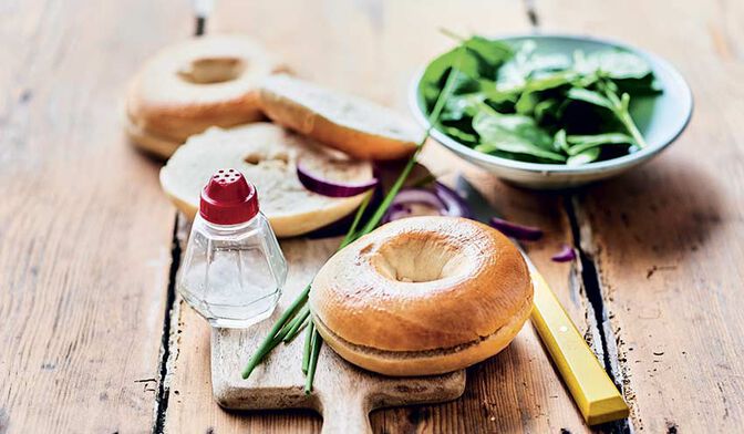 4 BAGELS PICARD