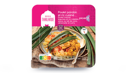 POULET PANDAN/RIZ C.E