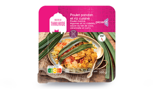 POULET PANDAN/RIZ C.E