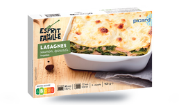 900G LASAGNE SAUM/EPINARD