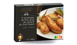 ESCALOPES FOIE GRAS