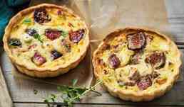 2 TARTES FIGUE/CHEVRE