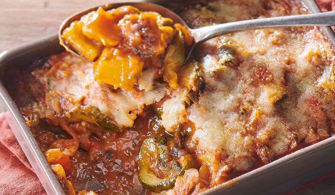 GRATIN LEGUMES PROVENCALE