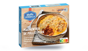 PARMENTIER PULLED PORK