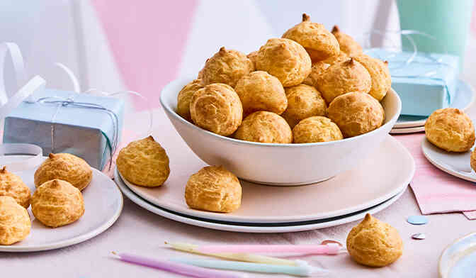 MINI-GOUGERES FROM 450 G