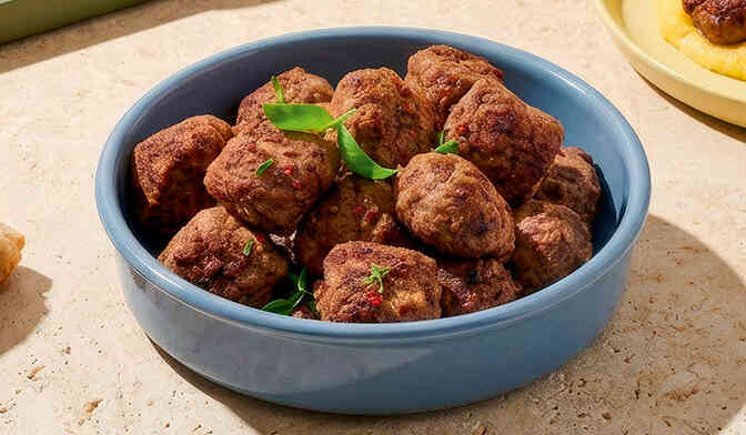 BOULETTES AU BOEUF 900GRS