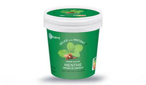 1 POT GLACE MENTHE CHOCO