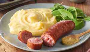 4 SAUCISSES FUMEES 400G