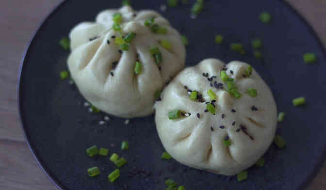 Pâte à bao