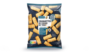 CROQUETTES DE PDT BELGE