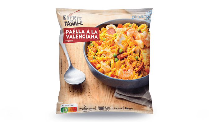 900G PAELLA VALENCIANA