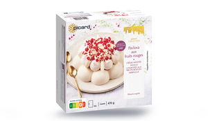 Pavlova aux fruits rouges, 6 parts