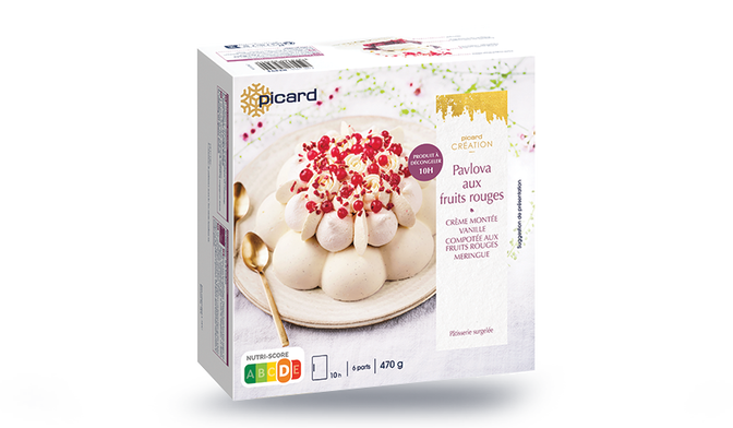 PAVLOVA FRUITS ROUGES
