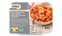 MEZZI RIGATONI 400G FE