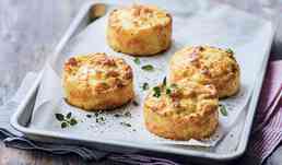 4 mini-gratins de l&eacute;gumes bio