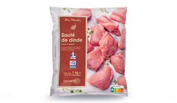 SAUTE DINDE SANS OS 1K