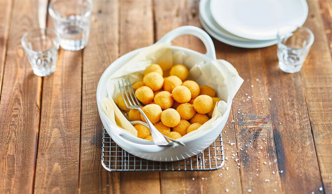 Pommes dauphines