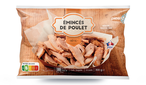 EMINCES POULET ROTIS 300G