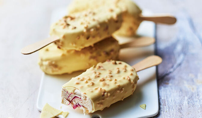 4 bâtonnets nougat fruits rouges