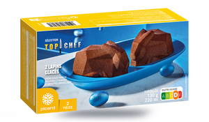 2 LAPINS GLAC&Eacute;S