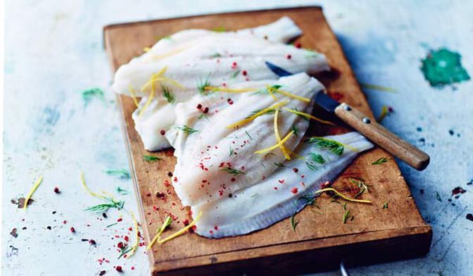 FILETS DE LIMANDE 600 G