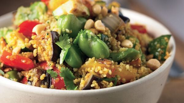 Recette Taboule De Legumes Aux Cereales Recettes Les Entrees