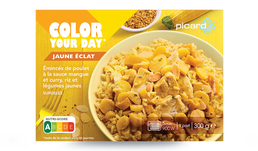 COLORFOOD POULET RIZ L&Eacute;GUMES JAUNE
