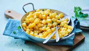 600G POMMES CUBES BIO