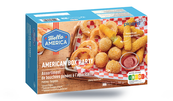BOX PARTY 750G