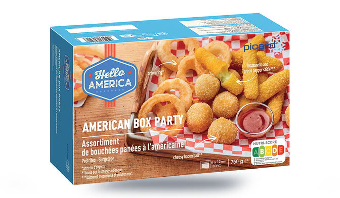 AMERICAN BOX PARTY 750G